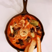 토마토 해산물 파스탕 메뉴 사진(네이버)