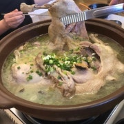 오리백숙 메뉴 사진(네이버)