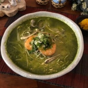 바질짬뽕 메뉴 사진(네이버)