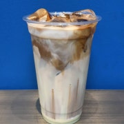 더치연유라떼 메뉴 사진(네이버)