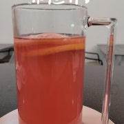 100%수제청 차 메뉴 사진(네이버)