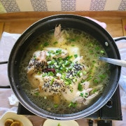 오리한방백숙 (한마리) 메뉴 사진(네이버)