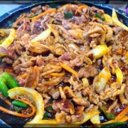 유황오리불고기 메뉴 사진(네이버)