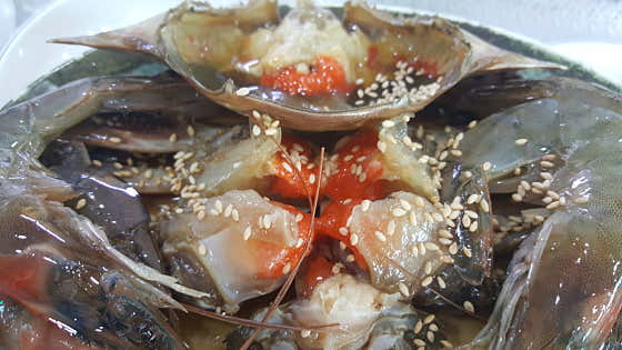 간장게장 메뉴 사진(네이버)