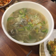 바지락칼국수 메뉴 사진(네이버)