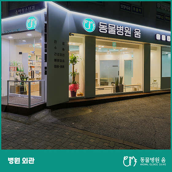 동물병원 움 대표이미지