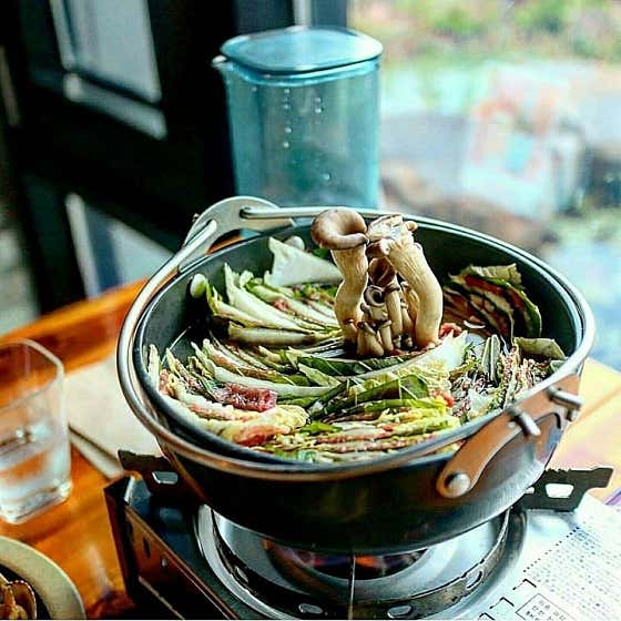 밀푀유나베정식(8첩반상입니다) 메뉴 사진(네이버)