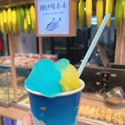 슬러시 메뉴 사진(네이버)