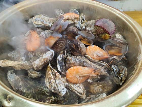굴찜 메뉴 사진(네이버)