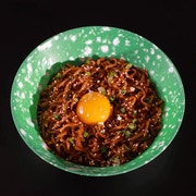트러플짜파게티 메뉴 사진(네이버)