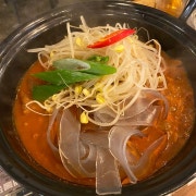 국물무뼈닭발 메뉴 사진(네이버)