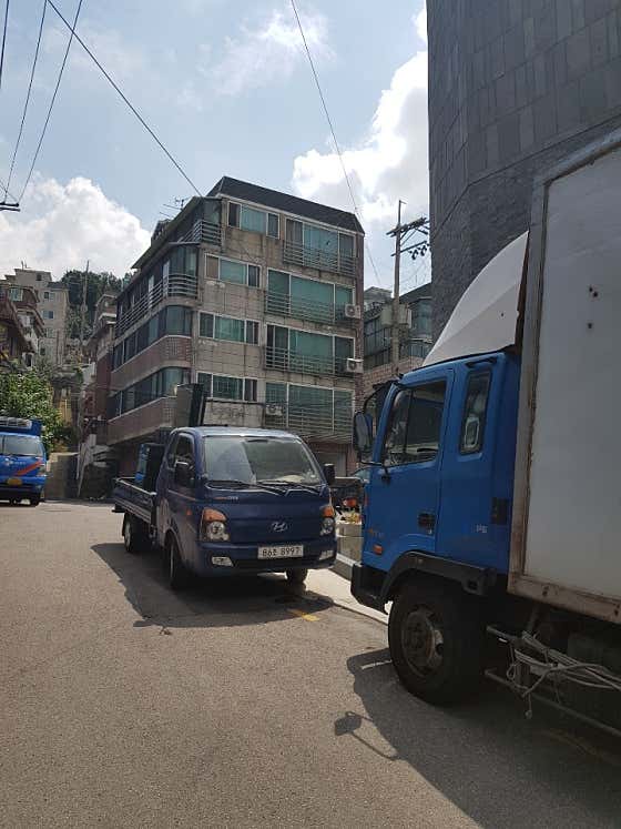 금천구용달원룸이사 사진