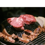 특 양갈비 220g 메뉴 사진(네이버)