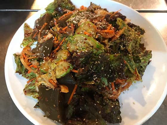 도토리묵 메뉴 사진(네이버)