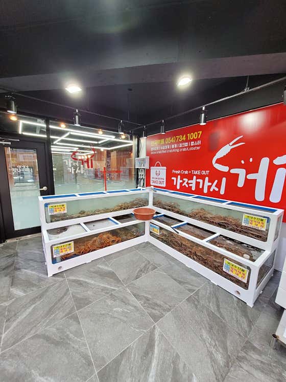 영덕박달대게 메뉴 사진(네이버)