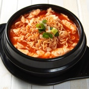순쫄(순두부쫄면) 메뉴 사진(네이버)