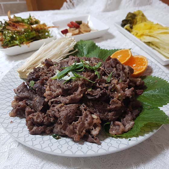 점심특선 메뉴 사진(네이버)