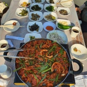 오리불고기 1마리 메뉴 사진(네이버)