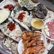 조개구이 대 메뉴 사진(네이버)