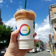 카페라떼 메뉴 사진(네이버)