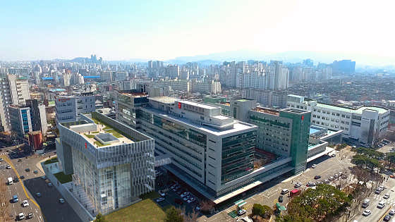 고려대학교구로병원 사진