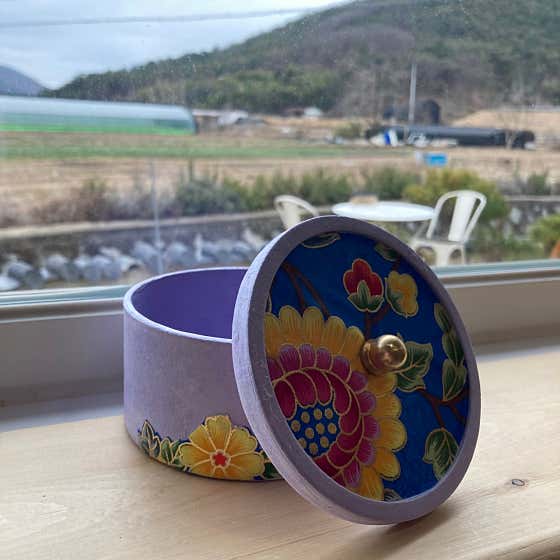 한지체험 메뉴 사진(네이버)