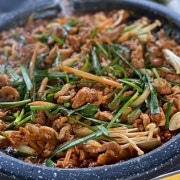 오리불고기/오리로스 메뉴 사진(네이버)