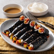 마약김밥 메뉴 사진(네이버)