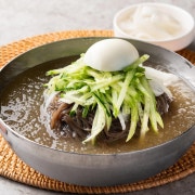 소스없는 물냉면 메뉴 사진(네이버)