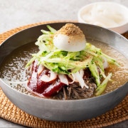 물냉면 메뉴 사진(네이버)