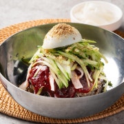 비빔냉면 메뉴 사진(네이버)
