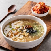 칼국수(동절기) 메뉴 사진(네이버)