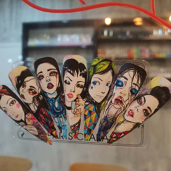 네이버 플레이스 파리클라라 네일학원 창원캠퍼스 : 네이버