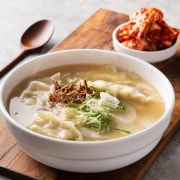 떡만두국(동절기) 메뉴 사진(네이버)