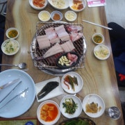 산장어 숯불구이 메뉴 사진(네이버)
