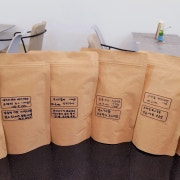 로스팅원두 100g 메뉴 사진(네이버)