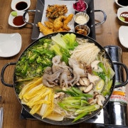 봄메뉴준비중)쭈꾸미샤브샤브 메뉴 사진(네이버)