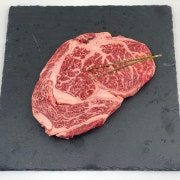 한우꽃등심 100g 메뉴 사진(네이버)