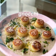 카뮤트 감자 뇨끼 메뉴 사진(네이버)