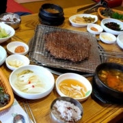 (점심특선)석쇠불고기+돌솥밥 메뉴 사진(네이버)