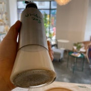 바닐라빈 라떼(HOT/ICE) 메뉴 사진(네이버)