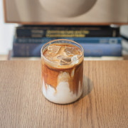 라떼 메뉴 사진(네이버)