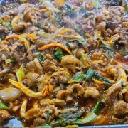 오리불고기 메뉴 사진(네이버)