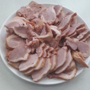 오리훈제 메뉴 사진(네이버)