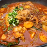 토종닭도리탕 메뉴 사진(네이버)