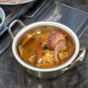 가리비라면 메뉴 사진(네이버)