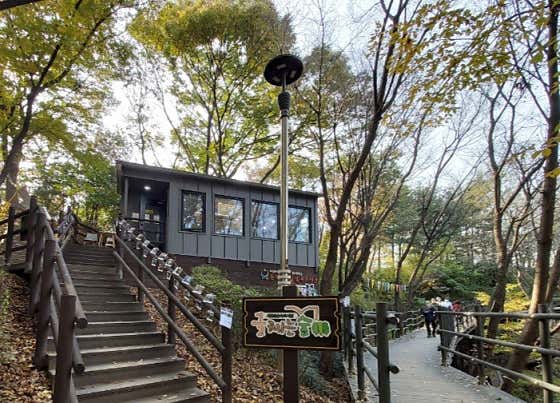 숲속작은도서관 글헤는숲