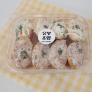 유부초밥(8ps) 메뉴 사진(네이버)