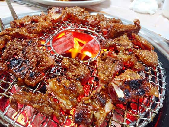 수제 양념돼지갈비 메뉴 사진(네이버)