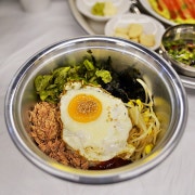 참치비빔밥 메뉴 사진(네이버)